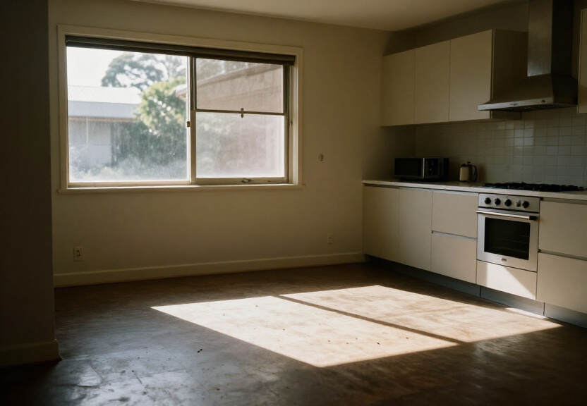 Clean kitchen counter after ant treatment in Claymore