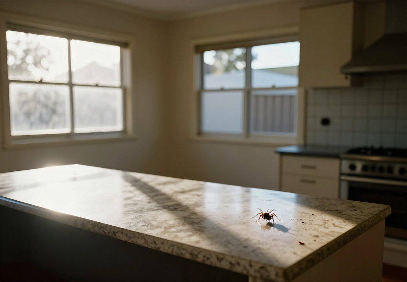 Termite damage in a Claymore home before treatment
